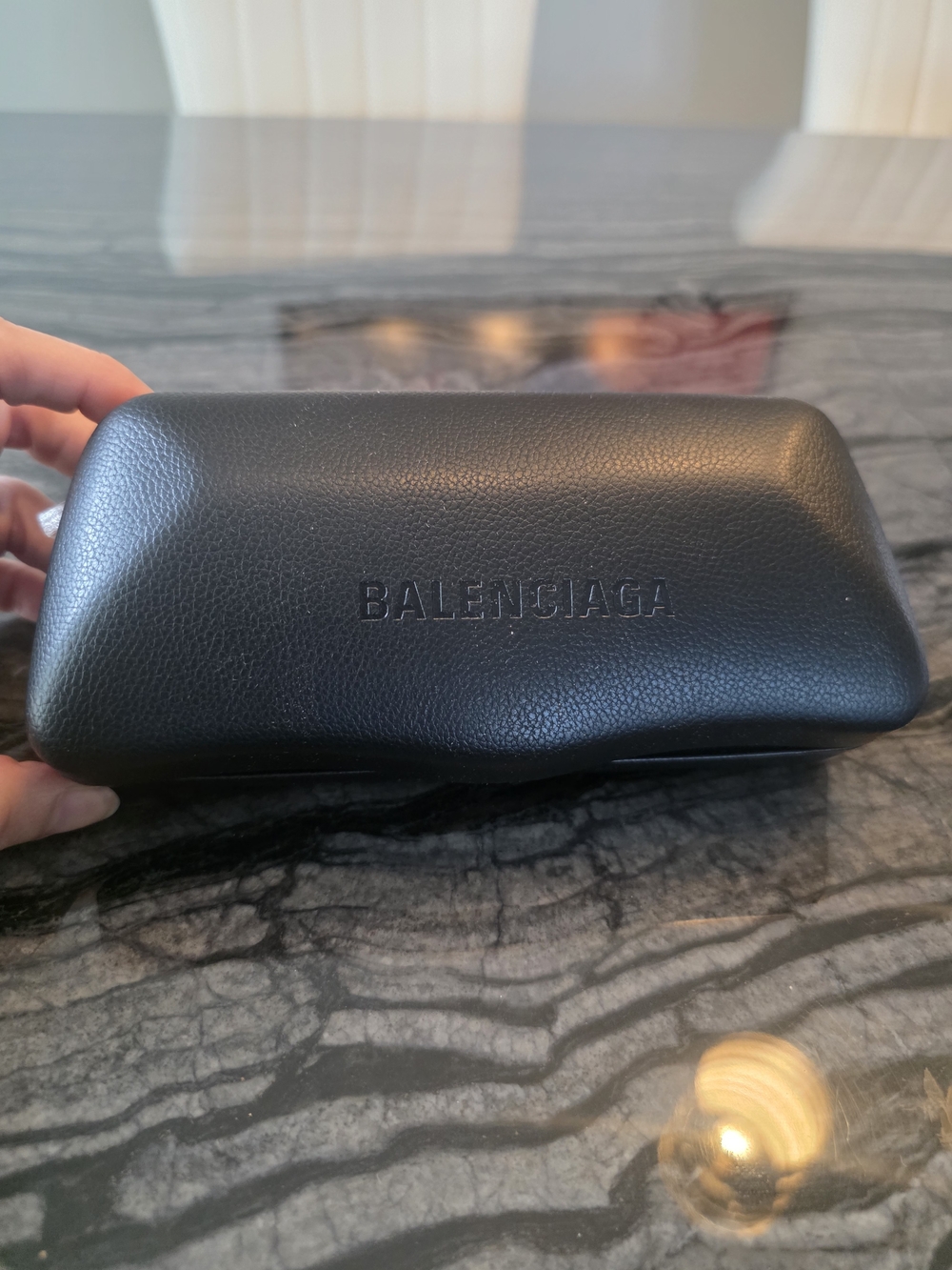 NWT AUTHENTIC Balenciaga BB0258S Bold Logo Sunglasses in Red - Picture 15 of 16
